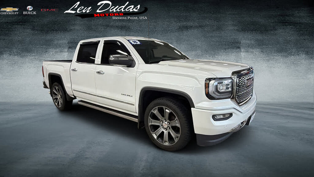 2016 GMC Sierra 1500 Denali Crew Cab 4WD