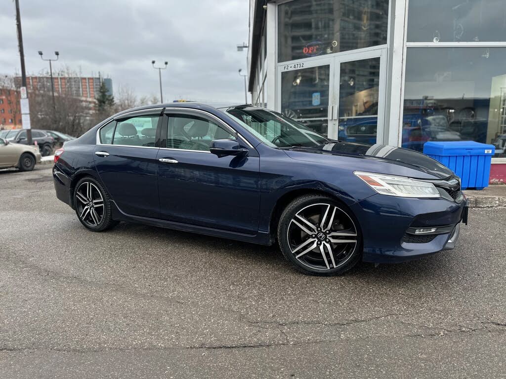 Honda Accord Touring 2016