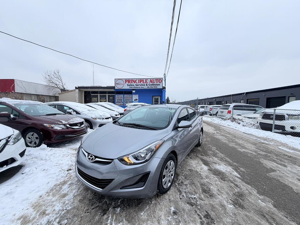 2016 Hyundai Elantra GL FWD