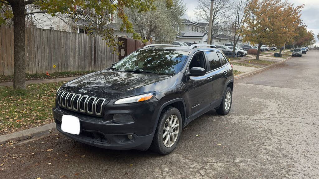 2016 Jeep Cherokee North FWD