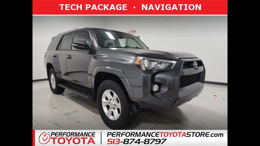 2016 Toyota 4Runner SR5 Premium 4WD