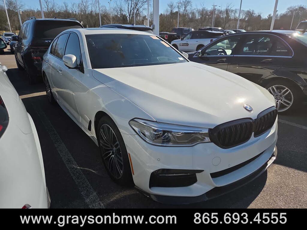 2017 BMW 5 Series 540i Sedan RWD