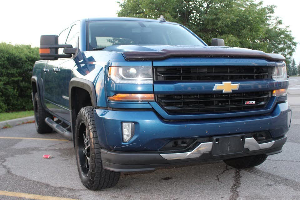 2017 Chevrolet Silverado 1500 LT Crew Cab 4WD