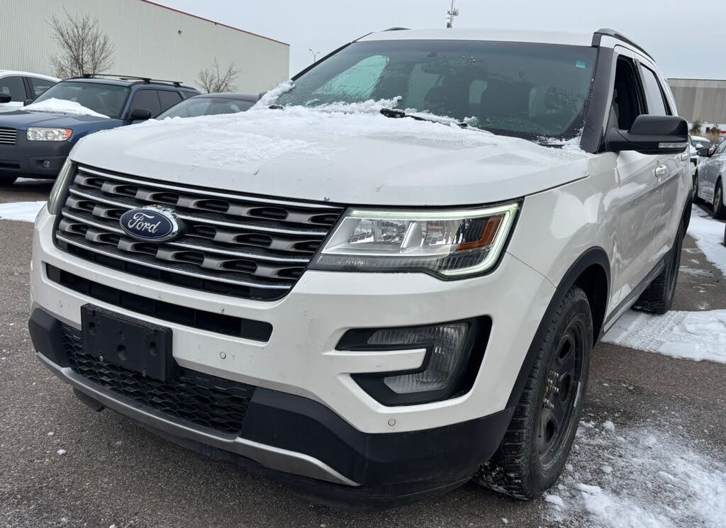 2017 Ford Explorer XLT AWD