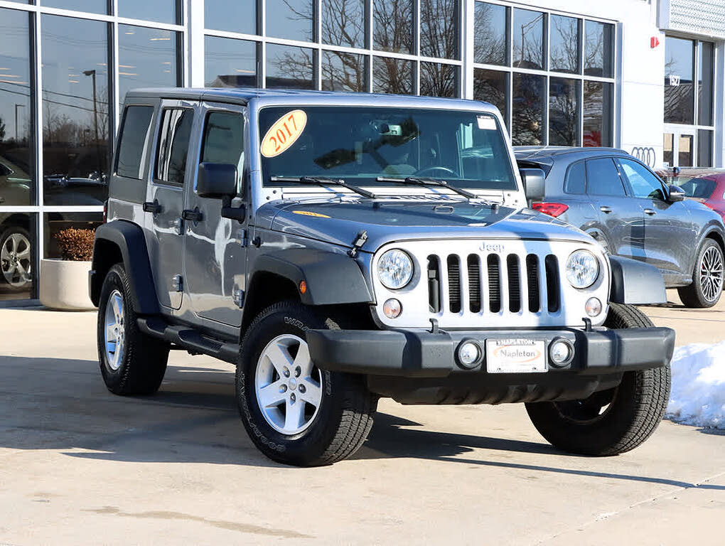 2017 Jeep Wrangler Unlimited Sport 4WD
