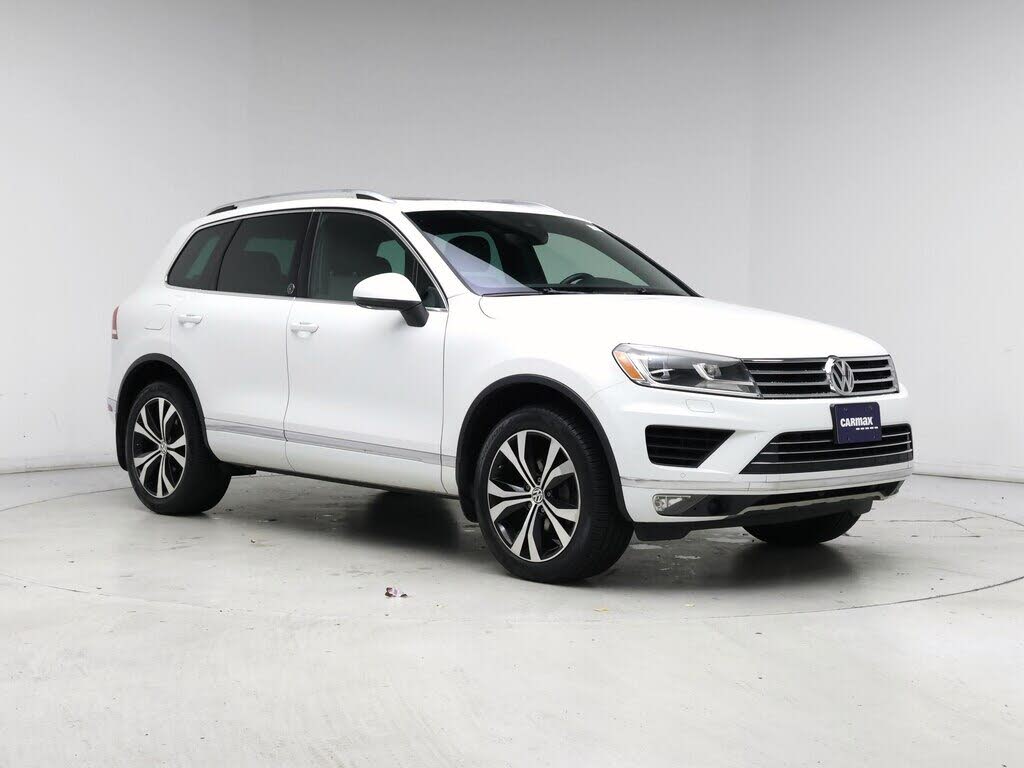 2017 Volkswagen Touareg AWD Wolfsburg Edition
