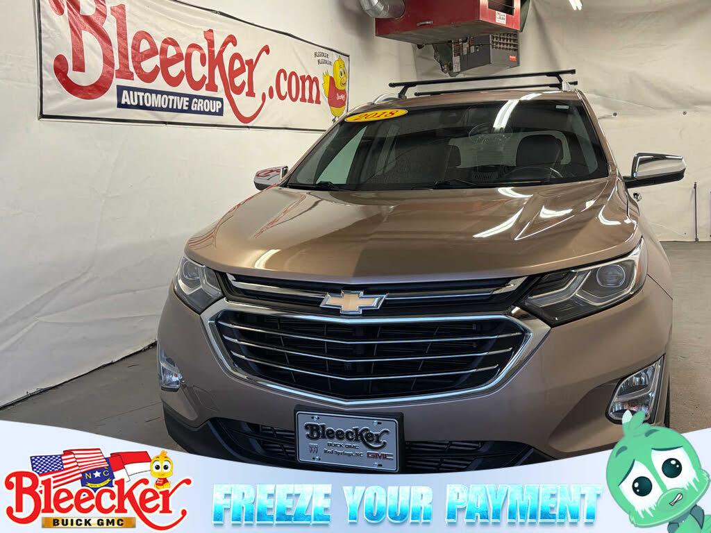 2018 Chevrolet Equinox 1.5T Premier AWD