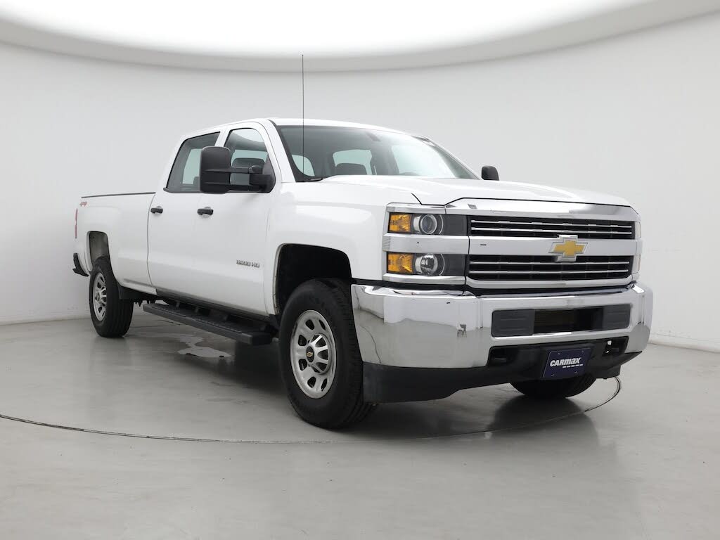 2018 Chevrolet Silverado 3500HD Work Truck Crew Cab 4WD