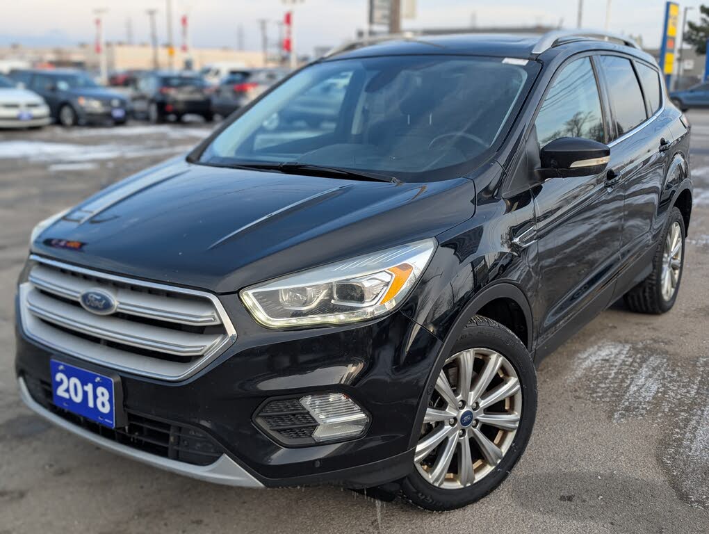 2018 Ford Escape Titanium AWD
