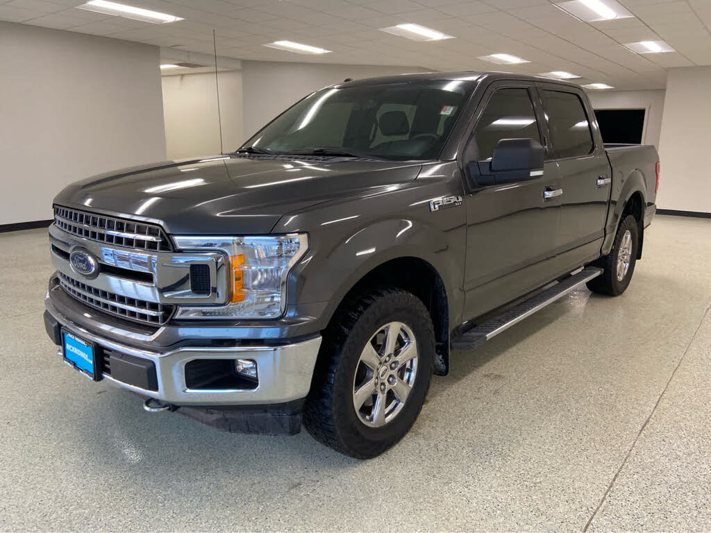 2018 Ford F-150 XLT SuperCrew 4WD