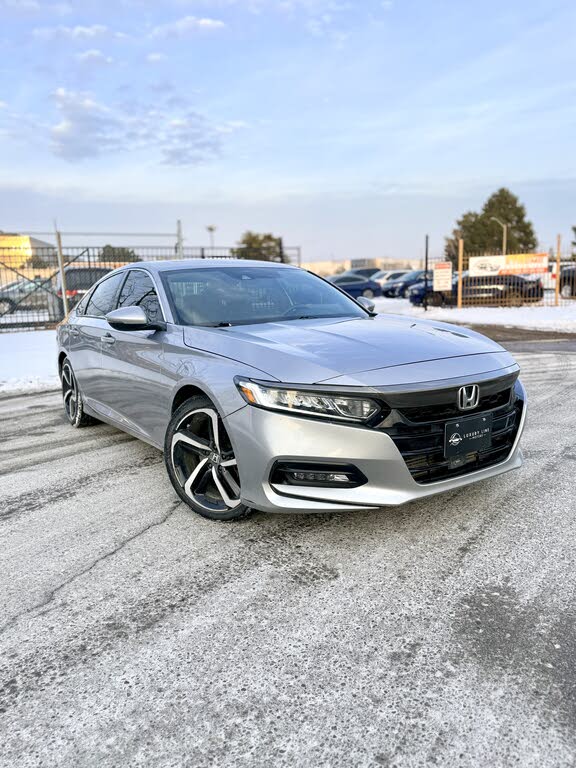 2018 Honda Accord 1.5T Sport FWD