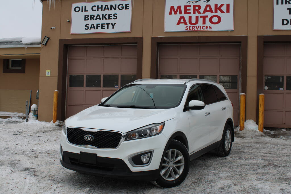 Kia Sorento LX V6 AWD 2018