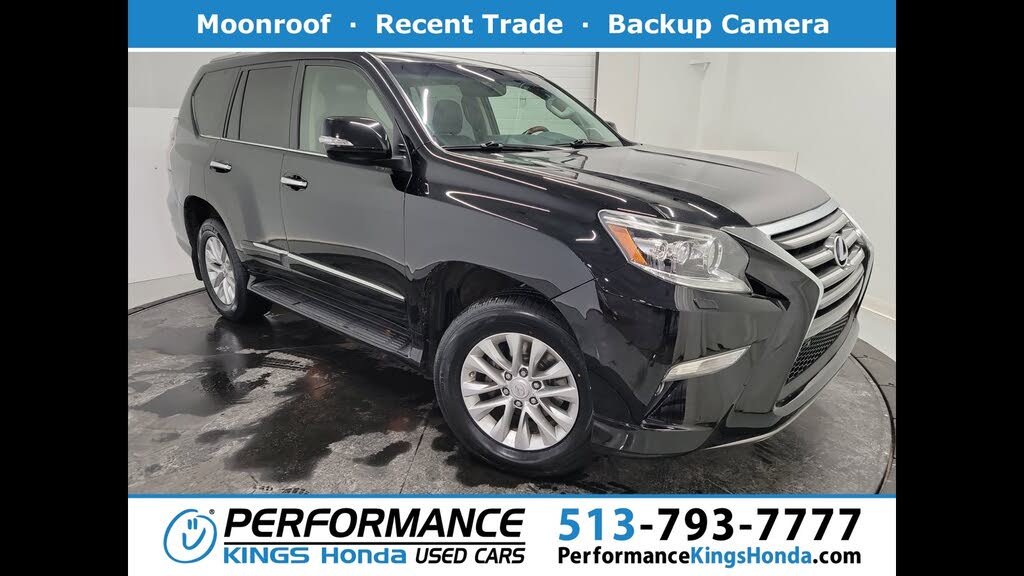 2018 Lexus GX 460 4WD