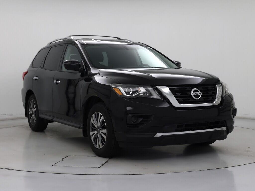 2018 Nissan Pathfinder S