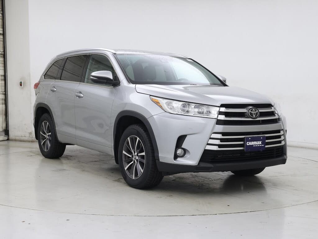 2018 Toyota Highlander XLE AWD