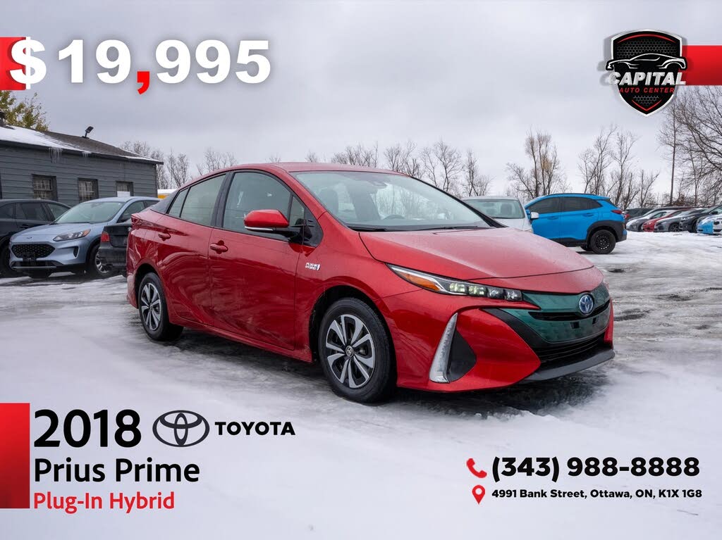 2018 Toyota Prius Prime Premium