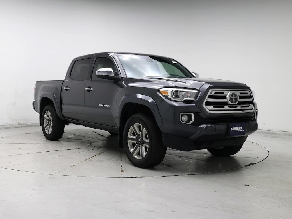 2018 Toyota Tacoma Limited Double Cab 4WD