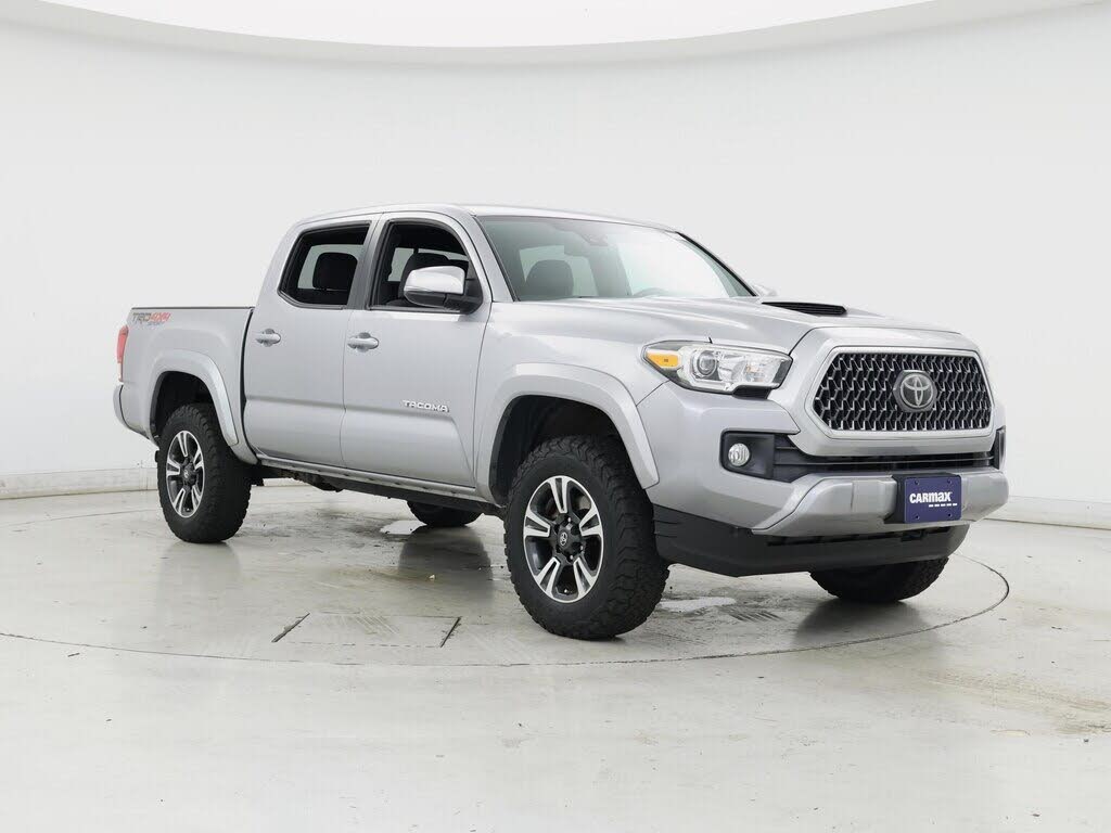 2018 Toyota Tacoma TRD Sport Double Cab 4WD