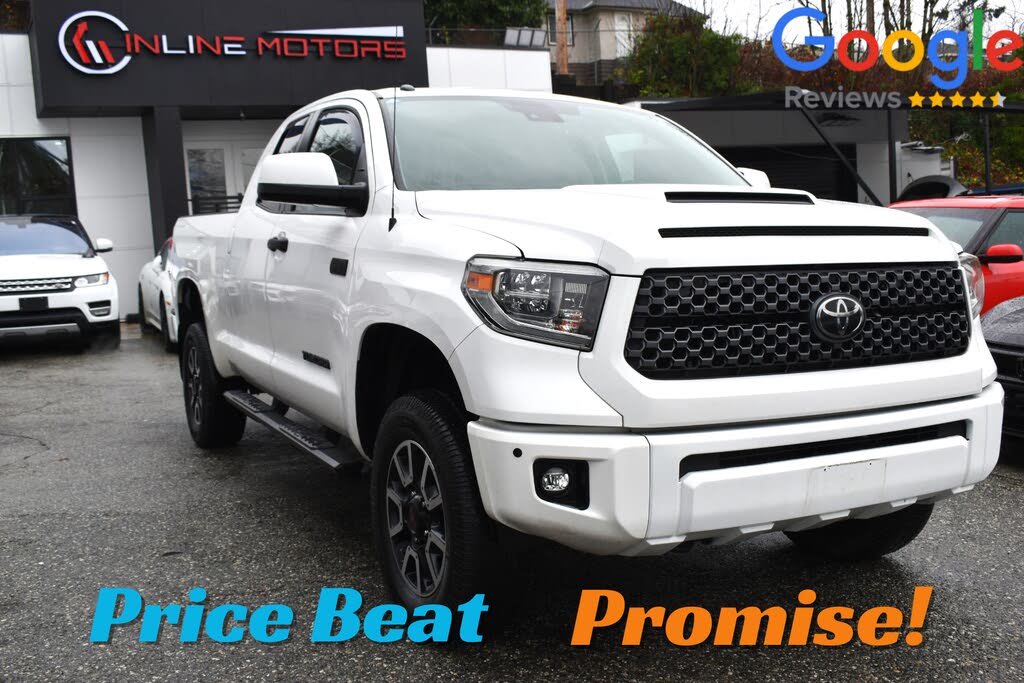 2018 Toyota Tundra SR5 Double Cab 5.7L 4WD