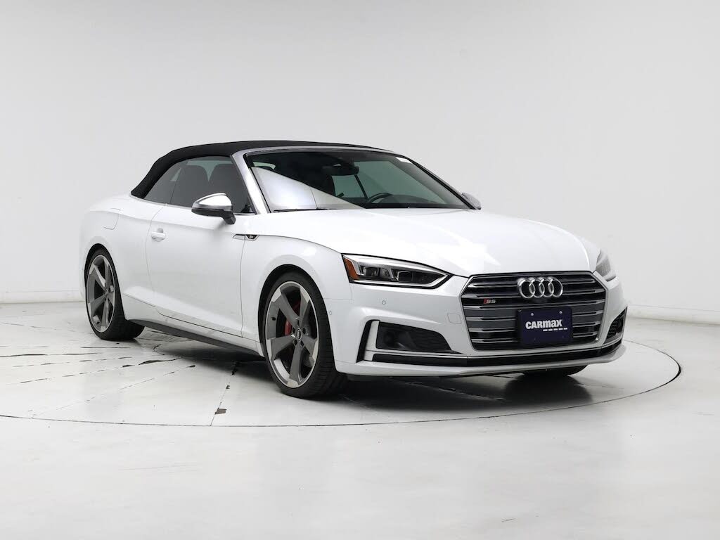 2019 Audi S5 3.0T quattro Prestige Cabriolet AWD