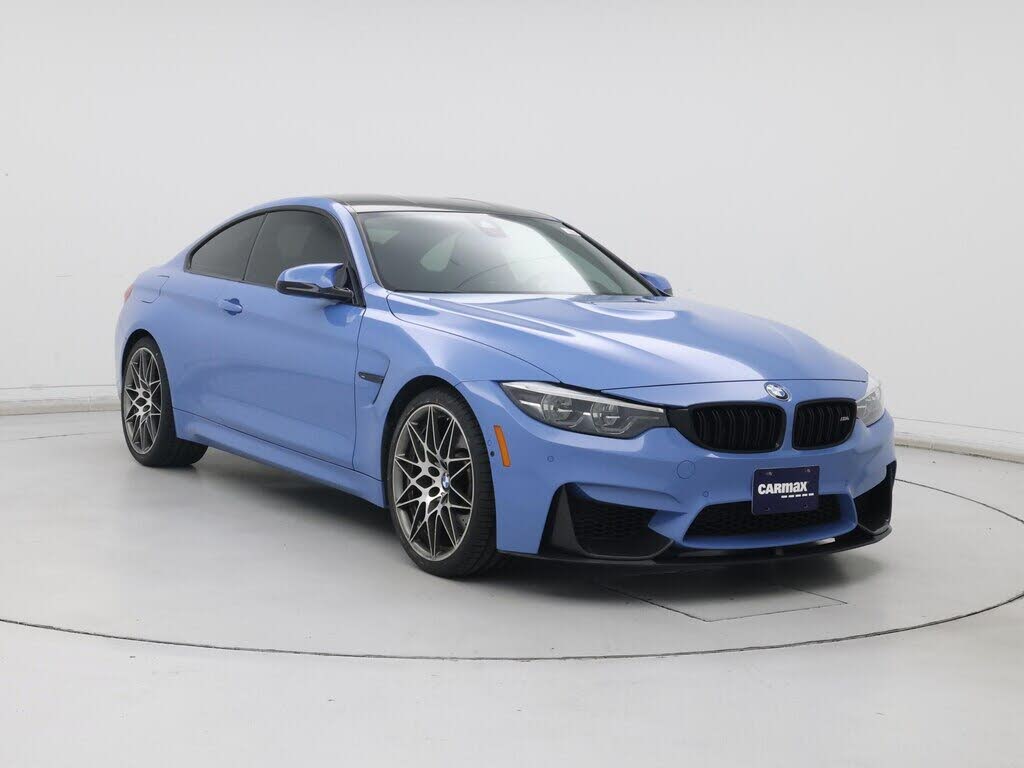 2019 BMW M4 Coupe RWD