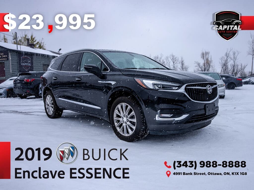 2019 Buick Enclave Essence AWD