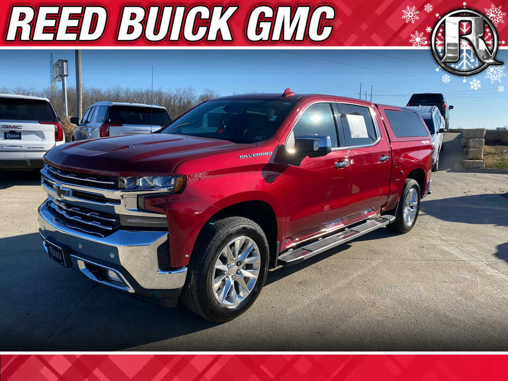 2019 Chevrolet Silverado 1500 LTZ Crew Cab 4WD