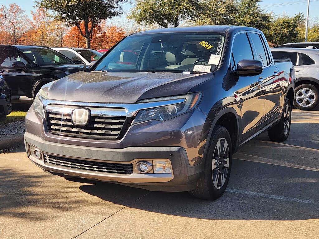2019 Honda Ridgeline RTL-E AWD