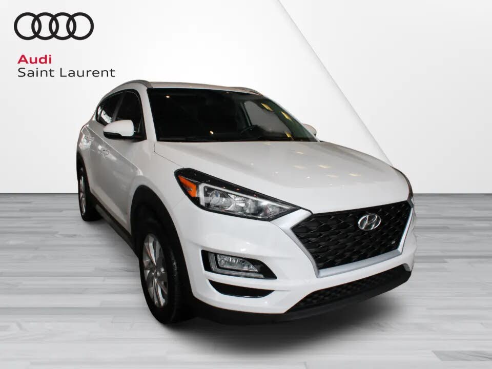 2019 Hyundai Tucson Preferred AWD