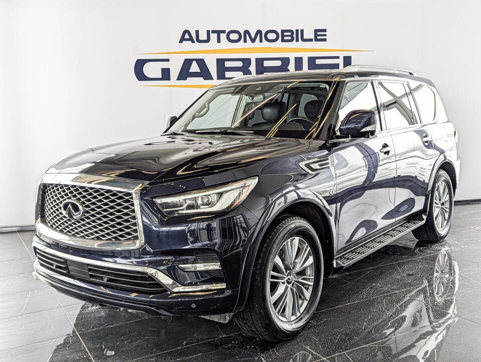 2019 INFINITI QX80 Luxe 4WD