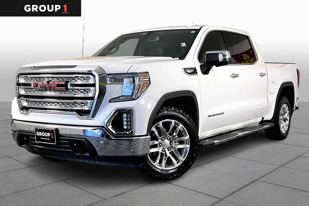 2020 GMC Sierra 1500 SLT Crew Cab RWD