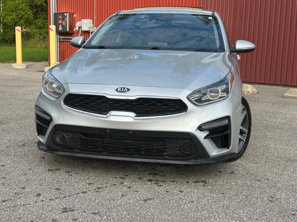 2020 Kia Forte EX Premium FWD