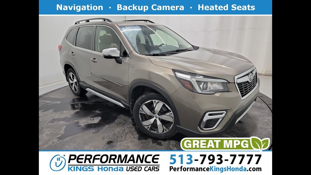 2020 Subaru Forester 2.5i Touring AWD