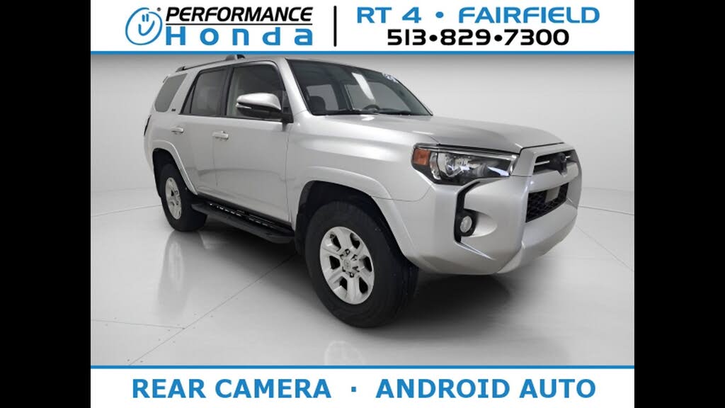 2020 Toyota 4Runner Limited 4WD