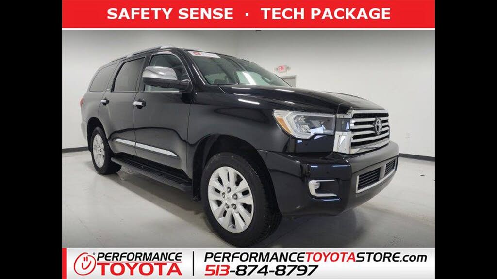 2020 Toyota Sequoia Platinum 4WD