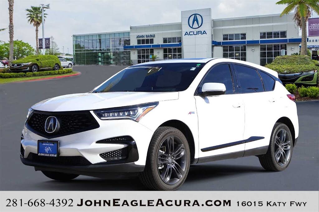 2021 Acura RDX SH-AWD with A-Spec Package