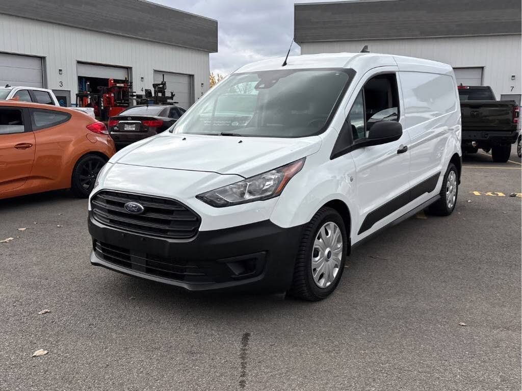 2021 Ford Transit Connect Cargo XLT LWB FWD with Single Sliding Door