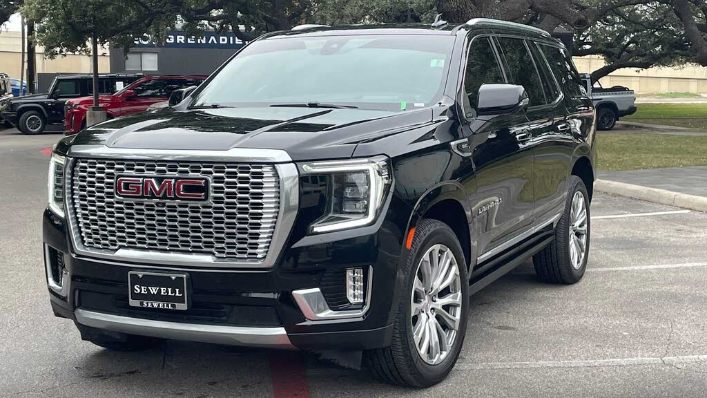 2021 GMC Yukon Denali RWD