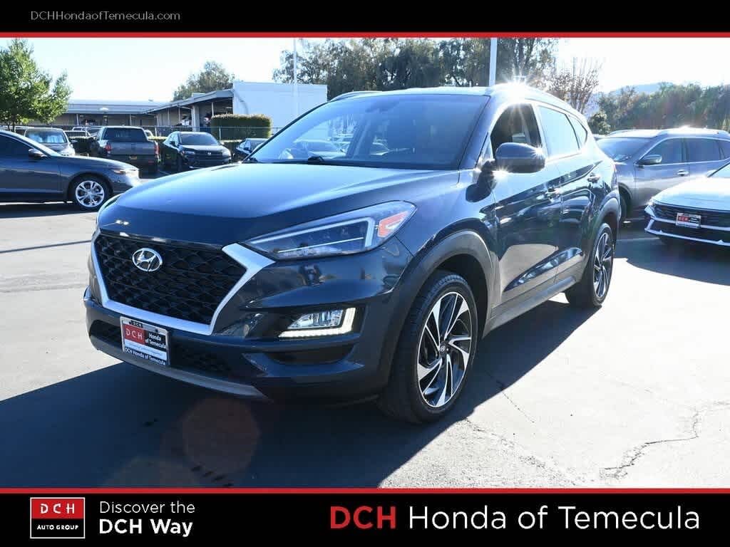 2021 Hyundai Tucson Sport FWD