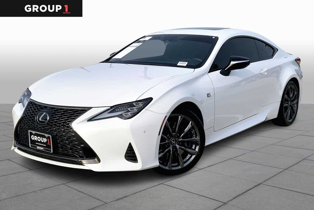 2021 Lexus RC 350 F Sport RWD