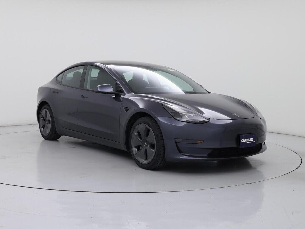 2021 Tesla Model 3 Long Range AWD