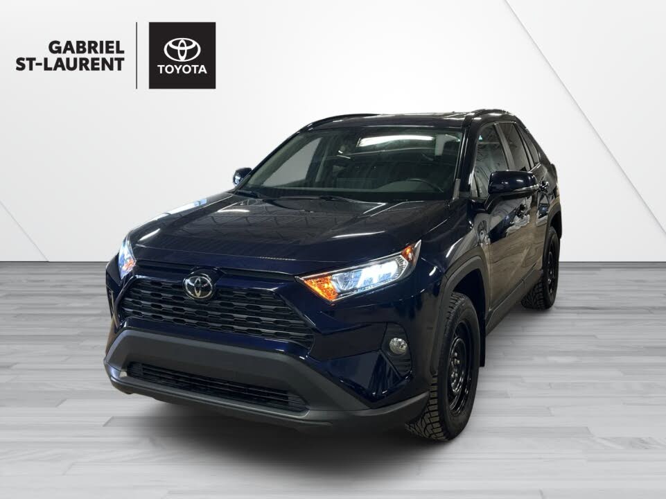 2021 Toyota RAV4 XLE AWD