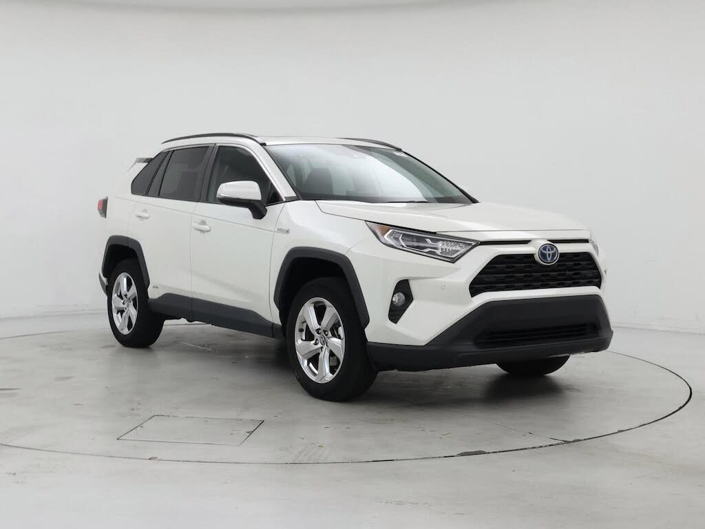 2021 Toyota RAV4 Hybrid XLE Premium AWD