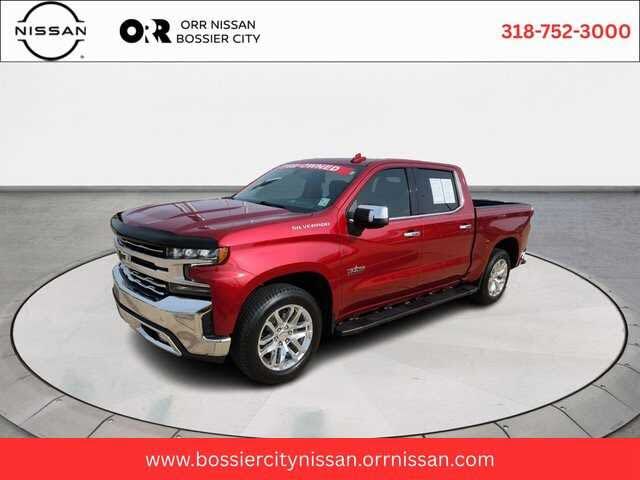 2022 Chevrolet Silverado 1500 LTZ Crew Cab RWD