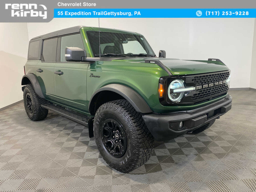 2022 Ford Bronco Wildtrak Advanced 4-Door 4WD