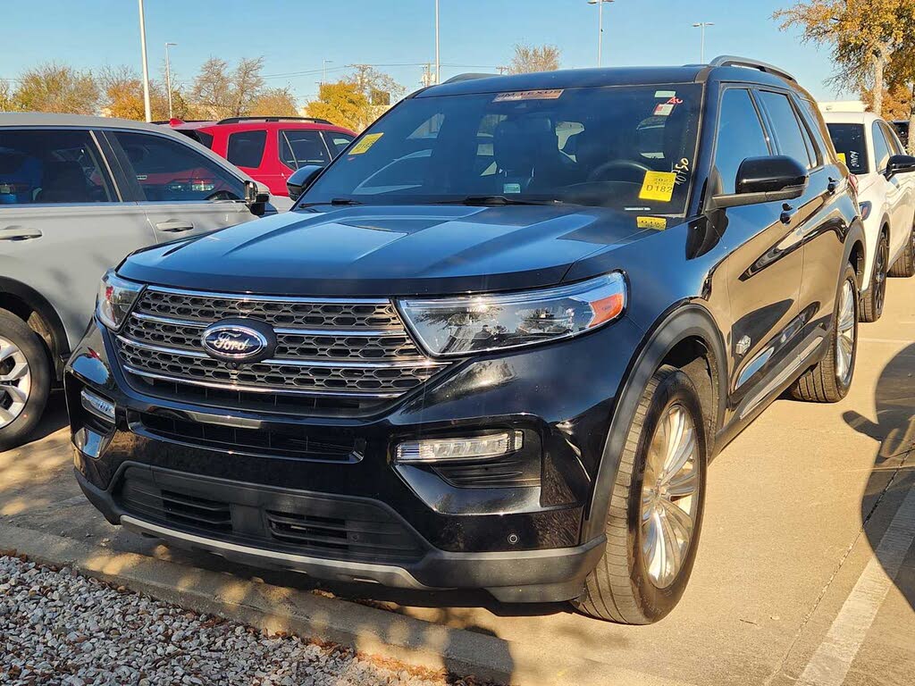 2022 Ford Explorer King Ranch AWD