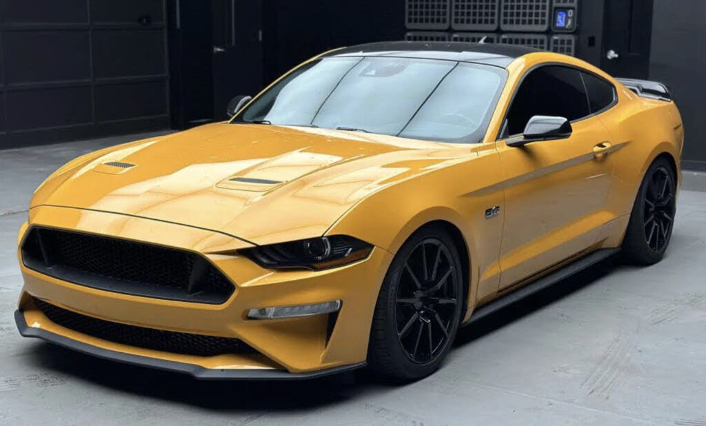 2022 Ford Mustang GT Premium Convertible RWD