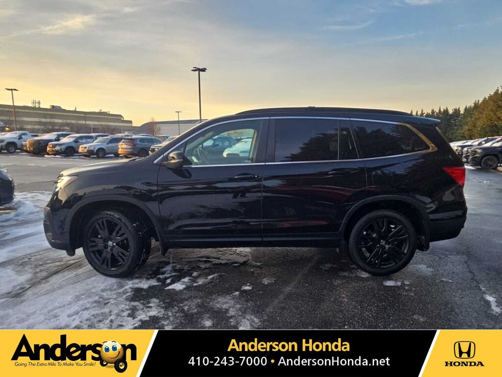 2022 Honda Pilot SE AWD