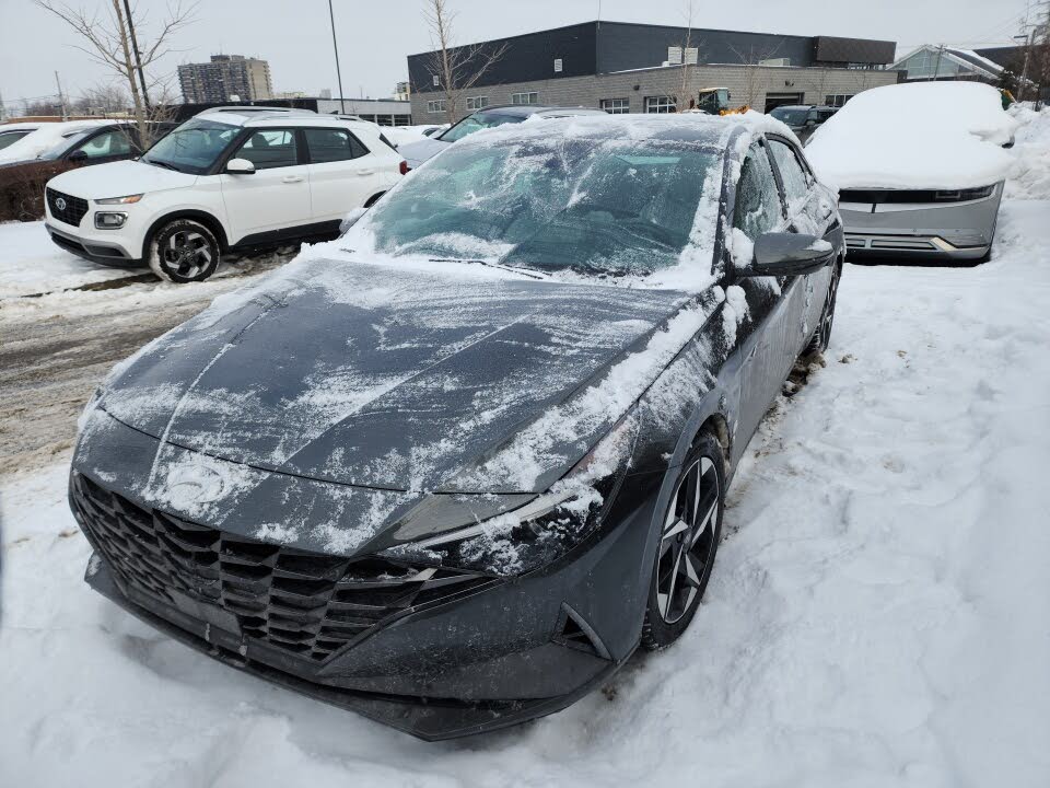 2022 Hyundai Elantra Ultimate FWD