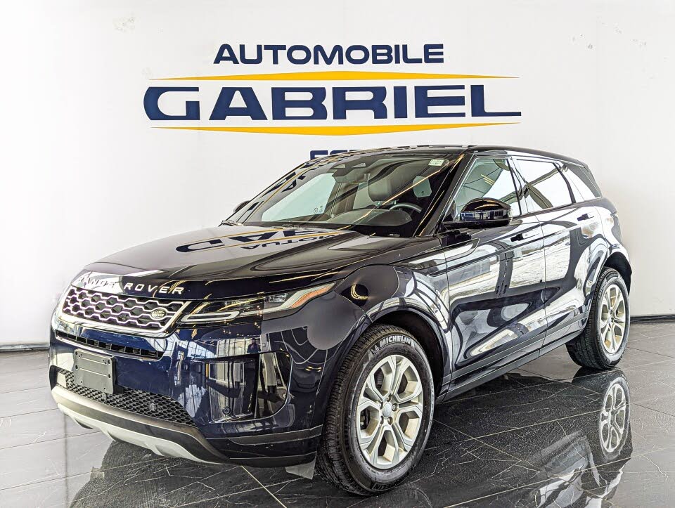 2022 Land Rover Range Rover Evoque P250 S AWD